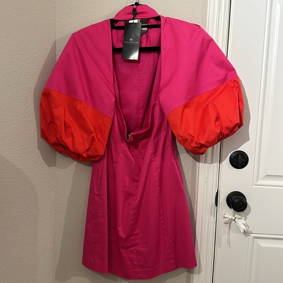 NWT BANANA REPUBLIC X HARBISON COLLAB DRESS - Picture 5 of 7